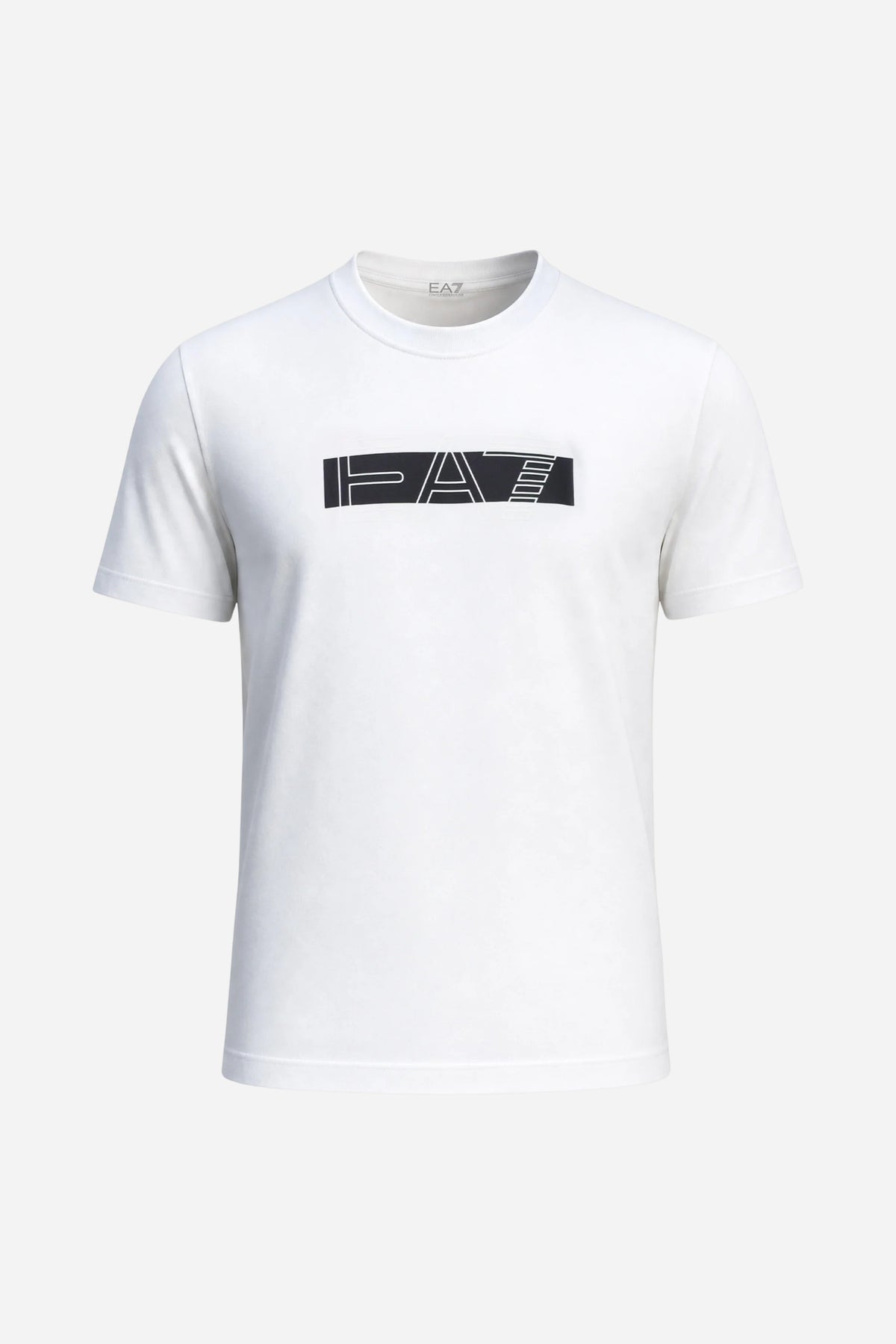 T-shirt Visibility EA7 in jersey di cotone