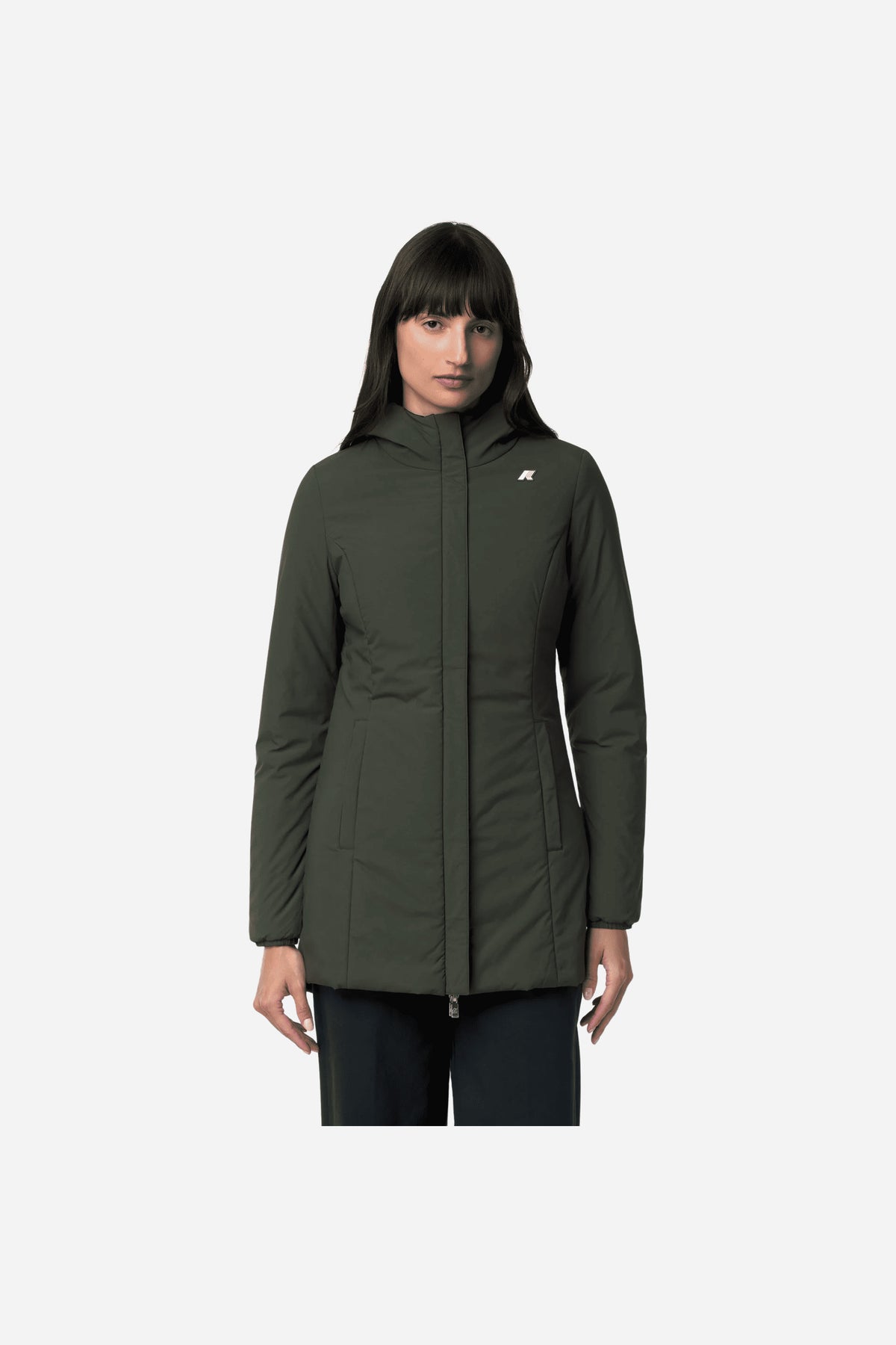 Denise ST Warm Double giacca tre quarti reversibile