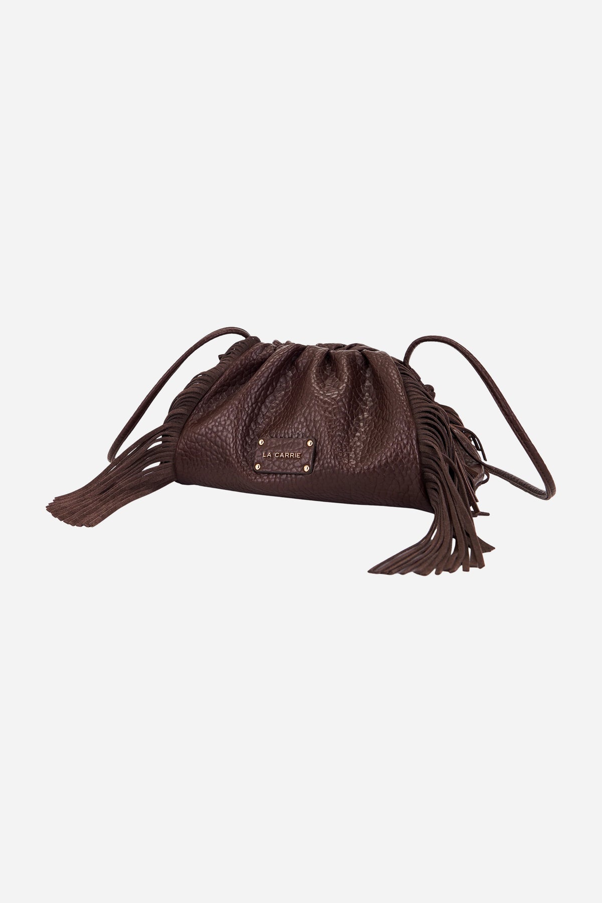 Capsule Borsa a spalla in PU frange