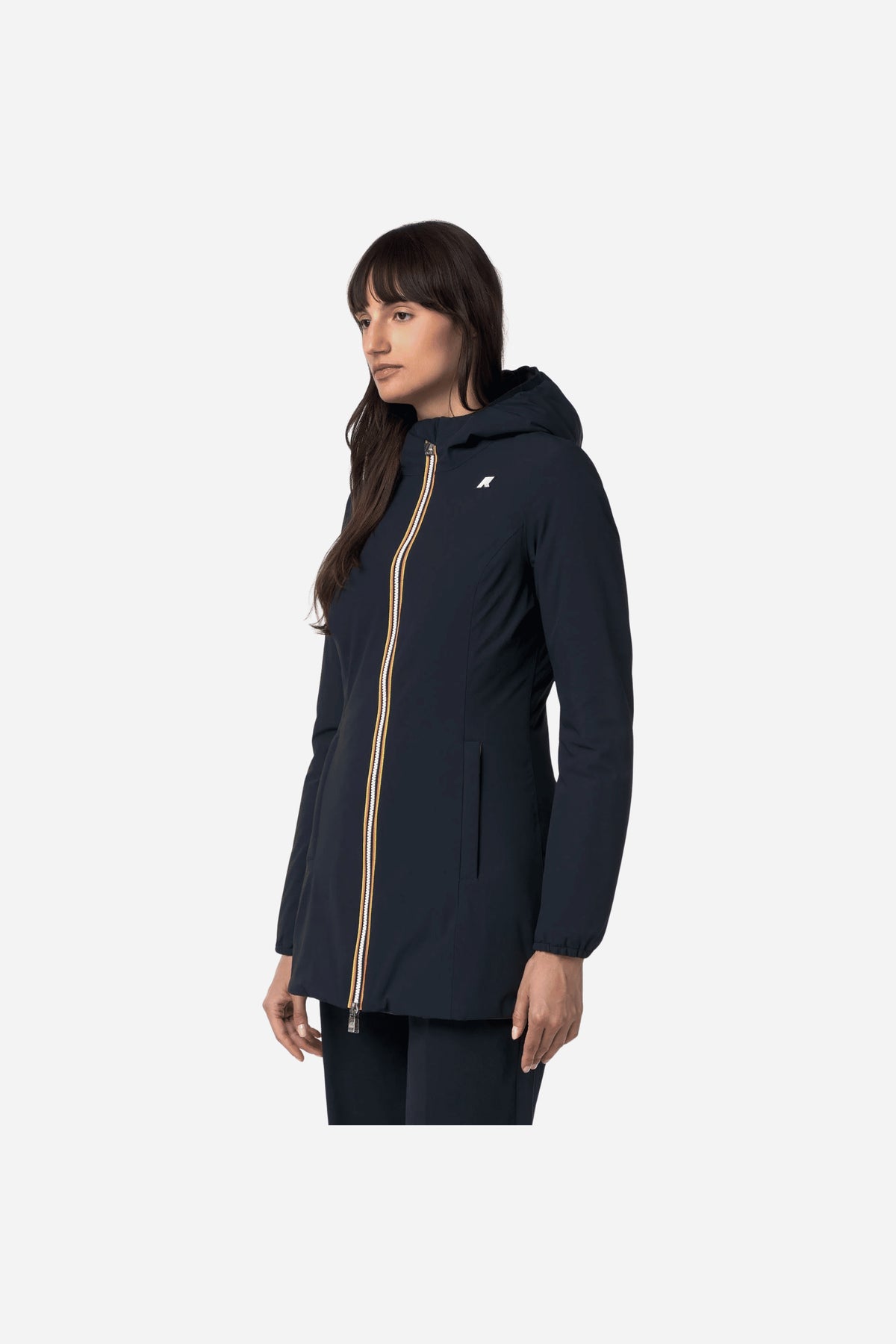 Denise ST Warm Double giacca tre quarti reversibile