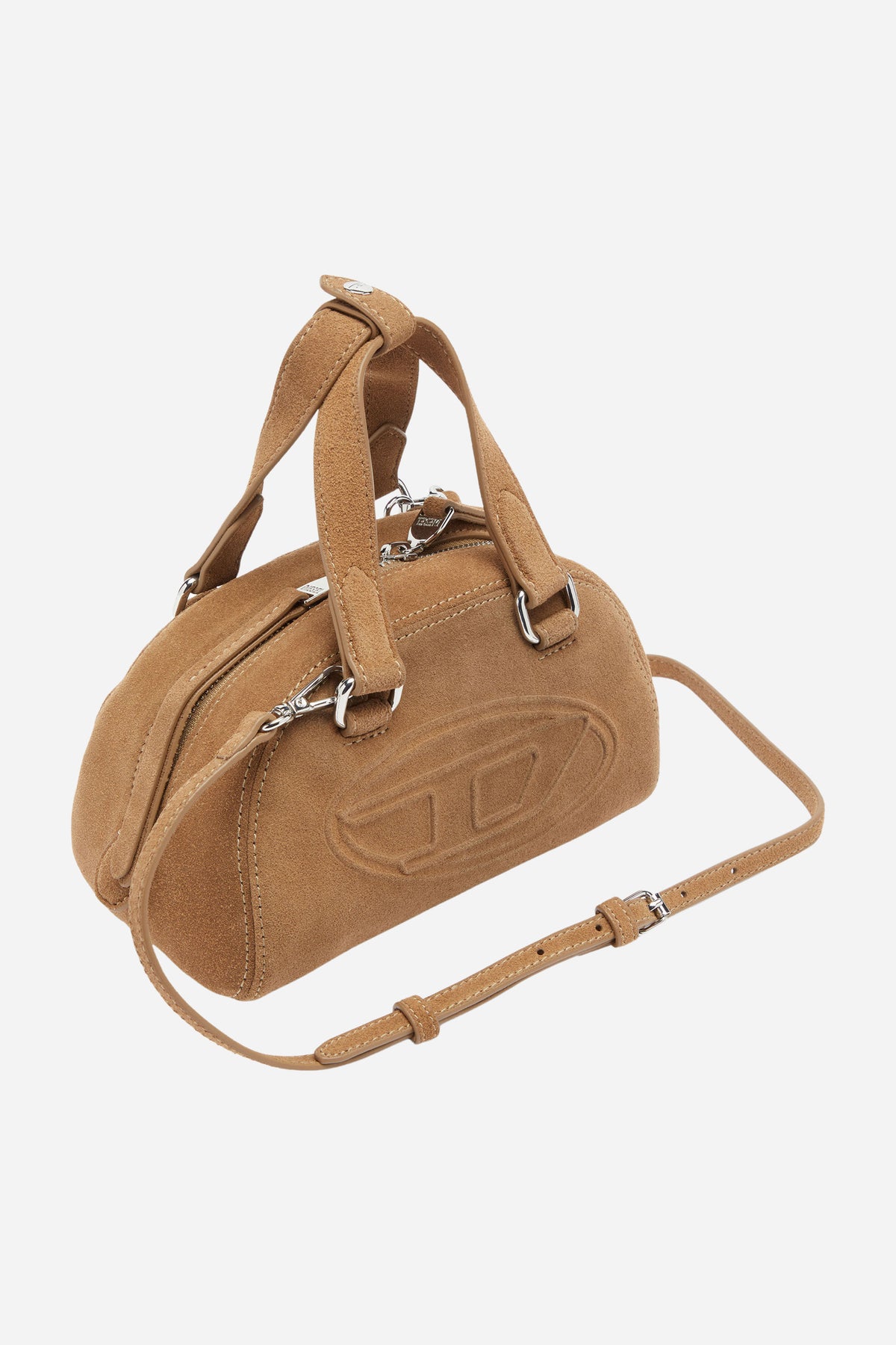 1DR Dome Borsa bowling piccola a tracolla in pelle