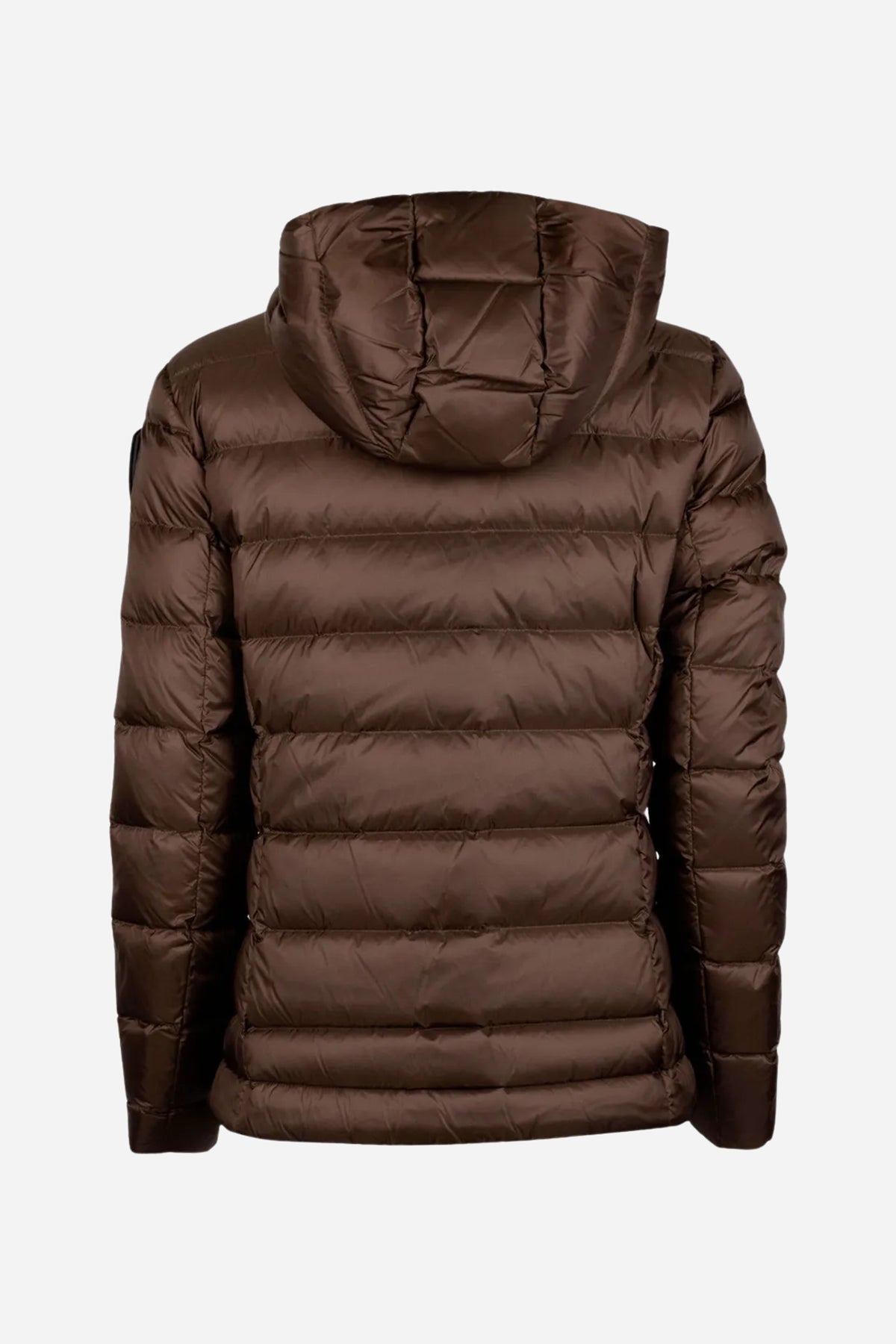 Blauer Giacca corta imbottita con cappuccio - Marrone-Beige