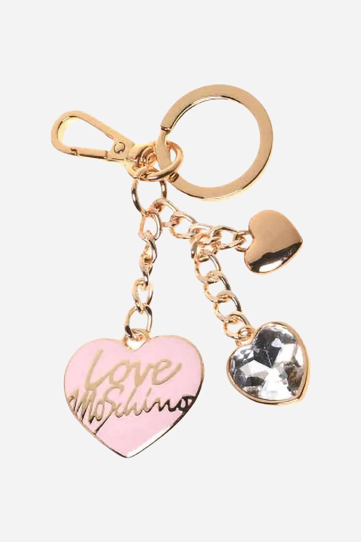 Love Moschino Portachiavi gioiello cuore