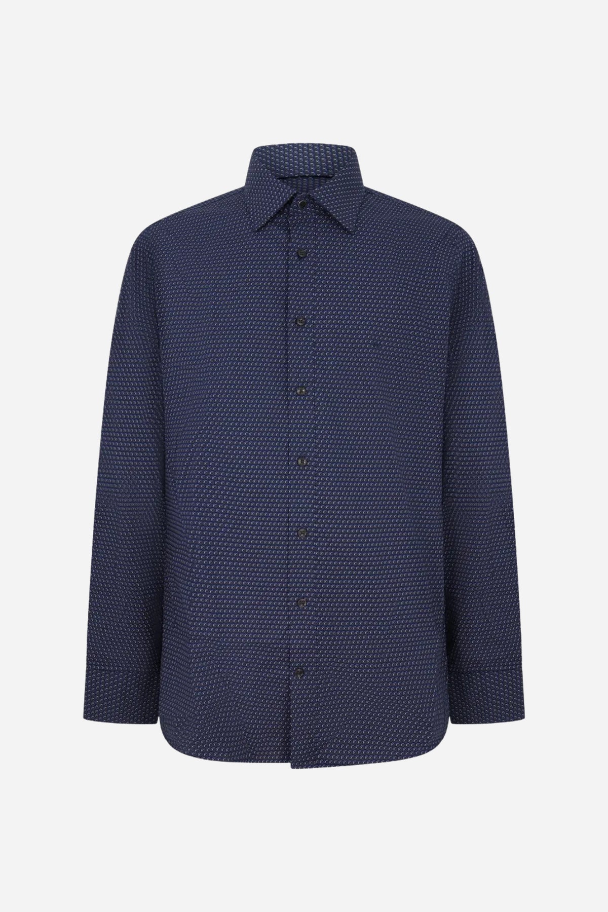 Camicia slim fit Michael Kors microfantasia