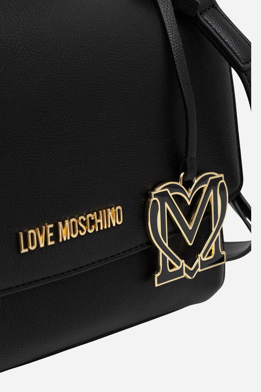 Love Moschino Borsa a tracolla similpelle rigida