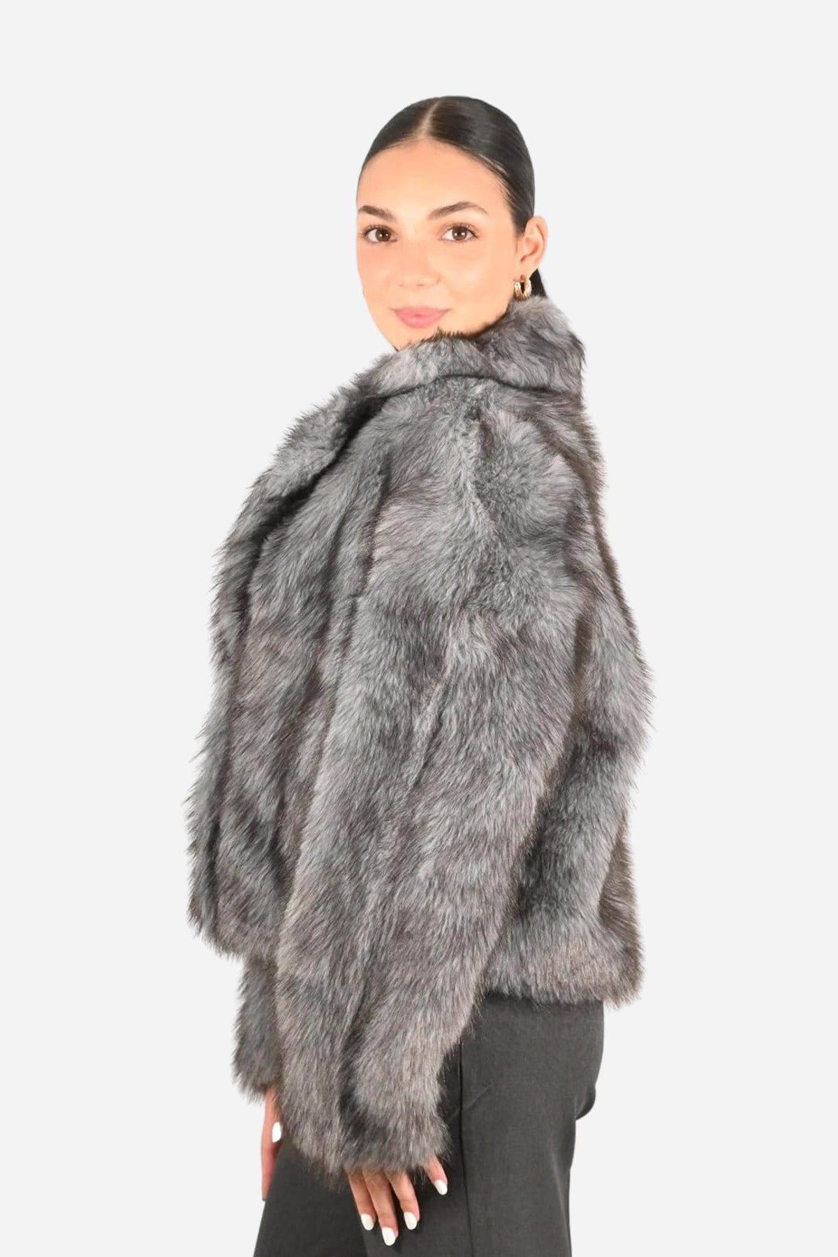 Cappotto Molly Bracken donna in tessuto