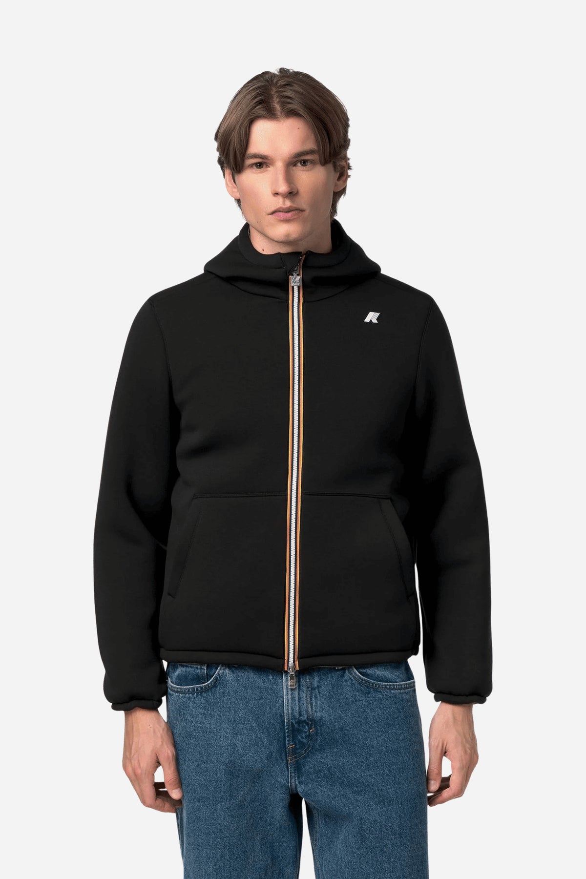 Jack Spacer Nylon Double giacca corta reversibile