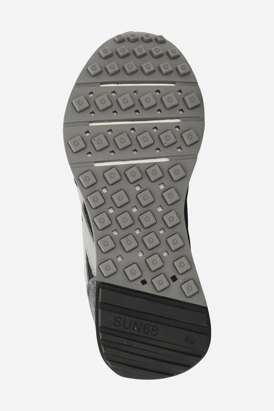 Sneaker Jaki 2.0 uomo in suede e nylon