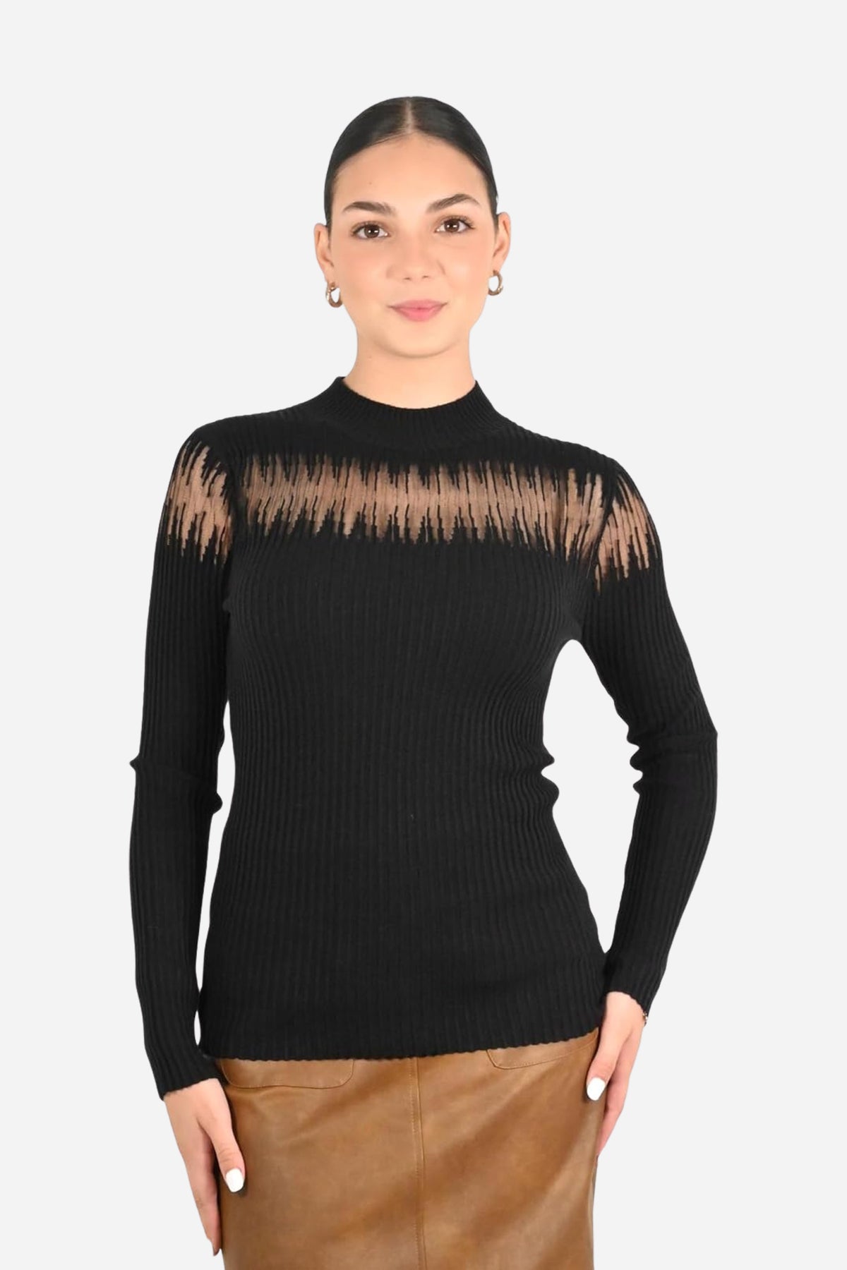 Maglia MOLLY BRACKEN donna in maglia