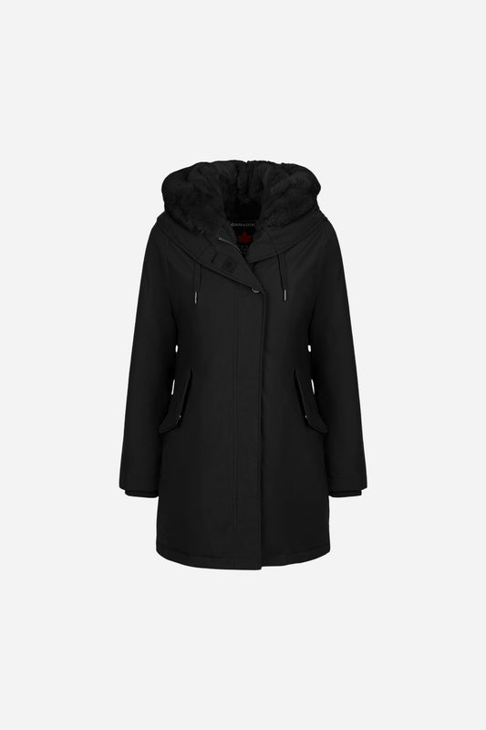 Parka Lanigan giacca imbottita tech