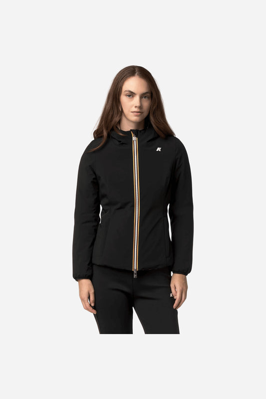 Lily ST Warm Double giacca corta reversibile donna