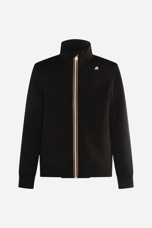 Giacca K-way Jackets Black Pure