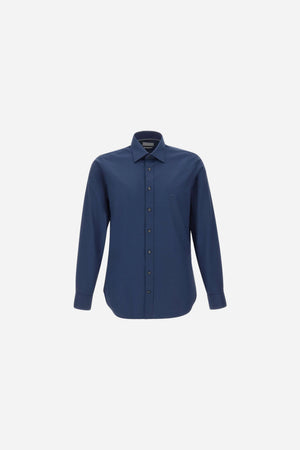 Camicia slim fit Michael Kors in cotone dobby