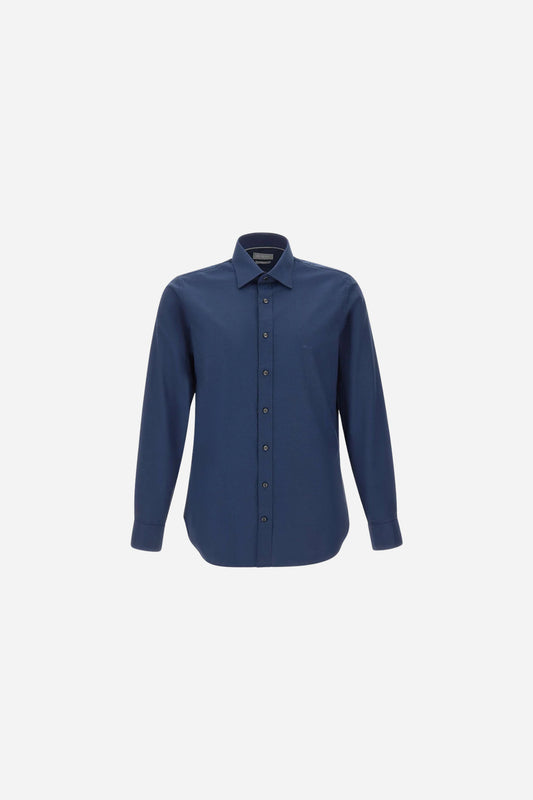 Camicia slim fit Michael Kors in cotone dobby