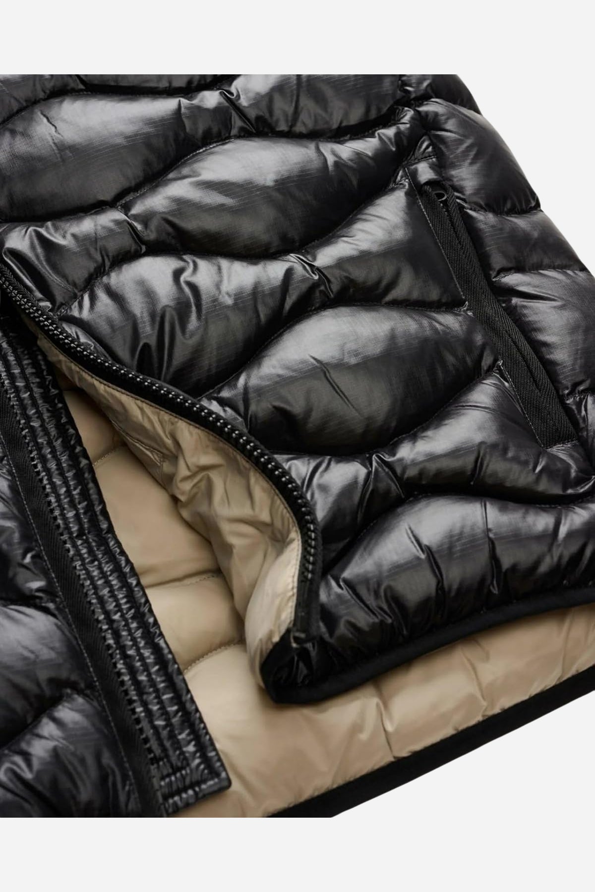 Blauer Piumino smanicato in nylon