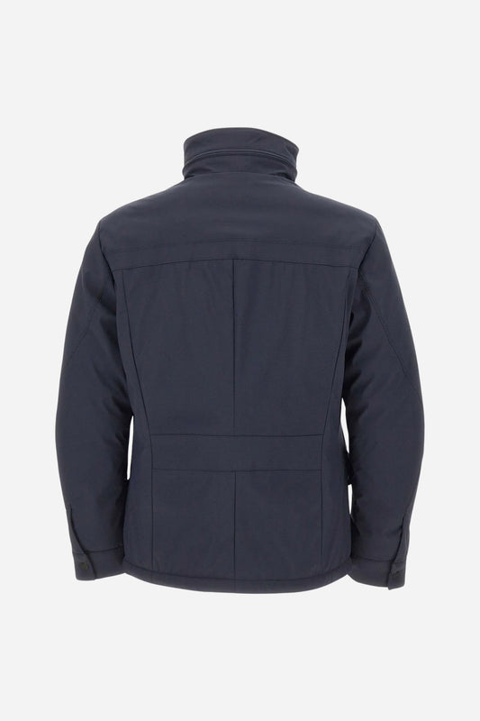 Peuterey field jacket idrorepellente in poliestere