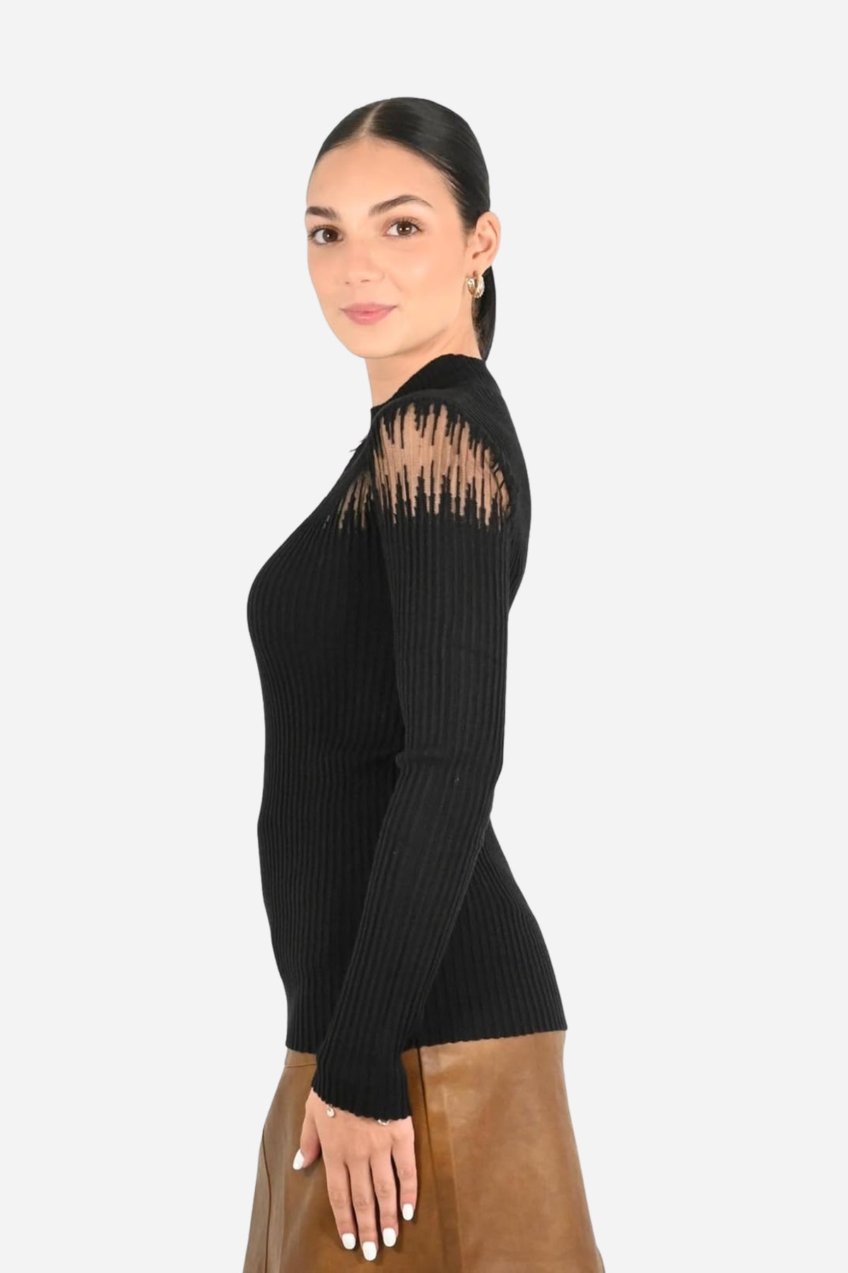 Maglia MOLLY BRACKEN donna in maglia