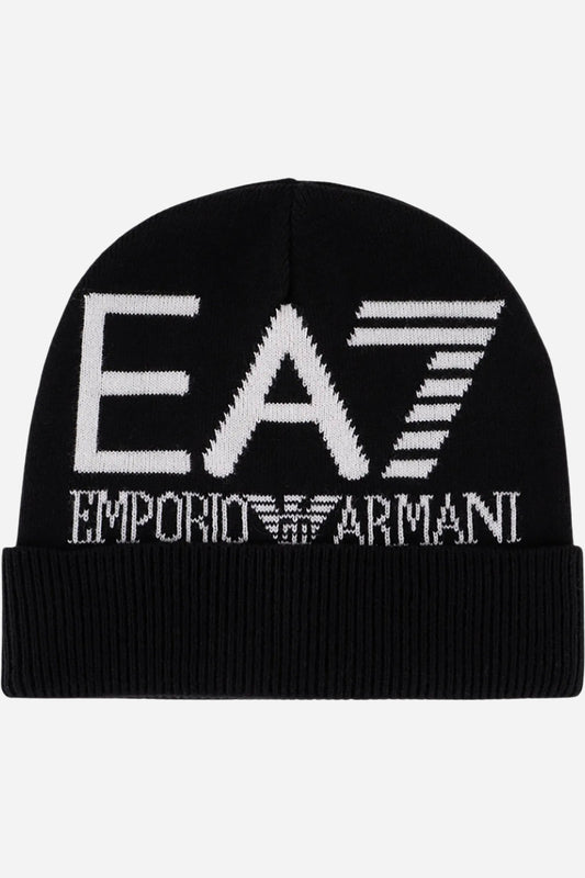 Visibility cappello EA7 uomo in maglia
