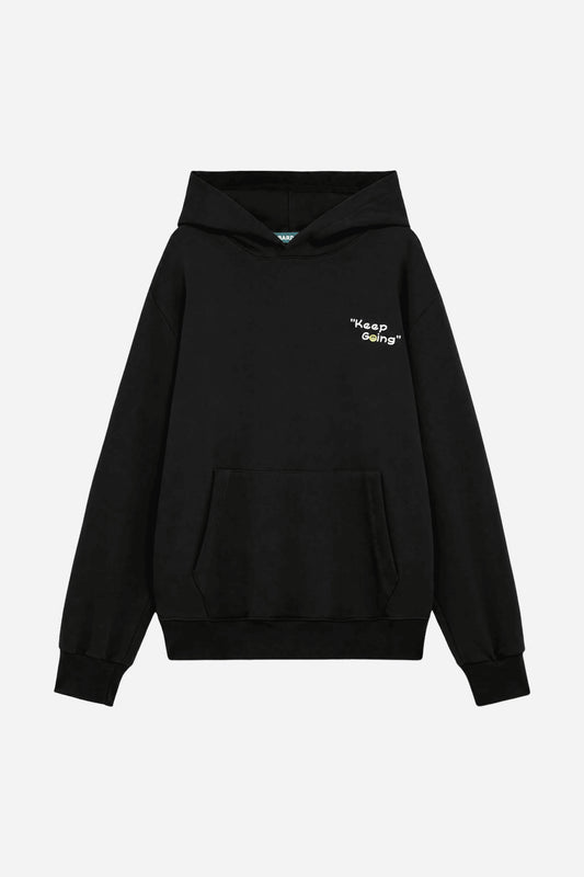 Barrow Felpa hoodie cotone grafica retro