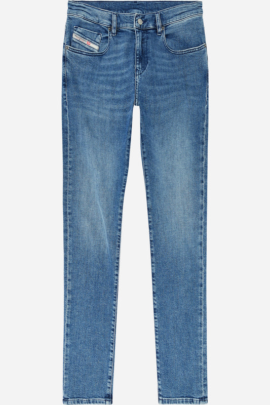 Jeans D-Strukt slim vita media Diesel