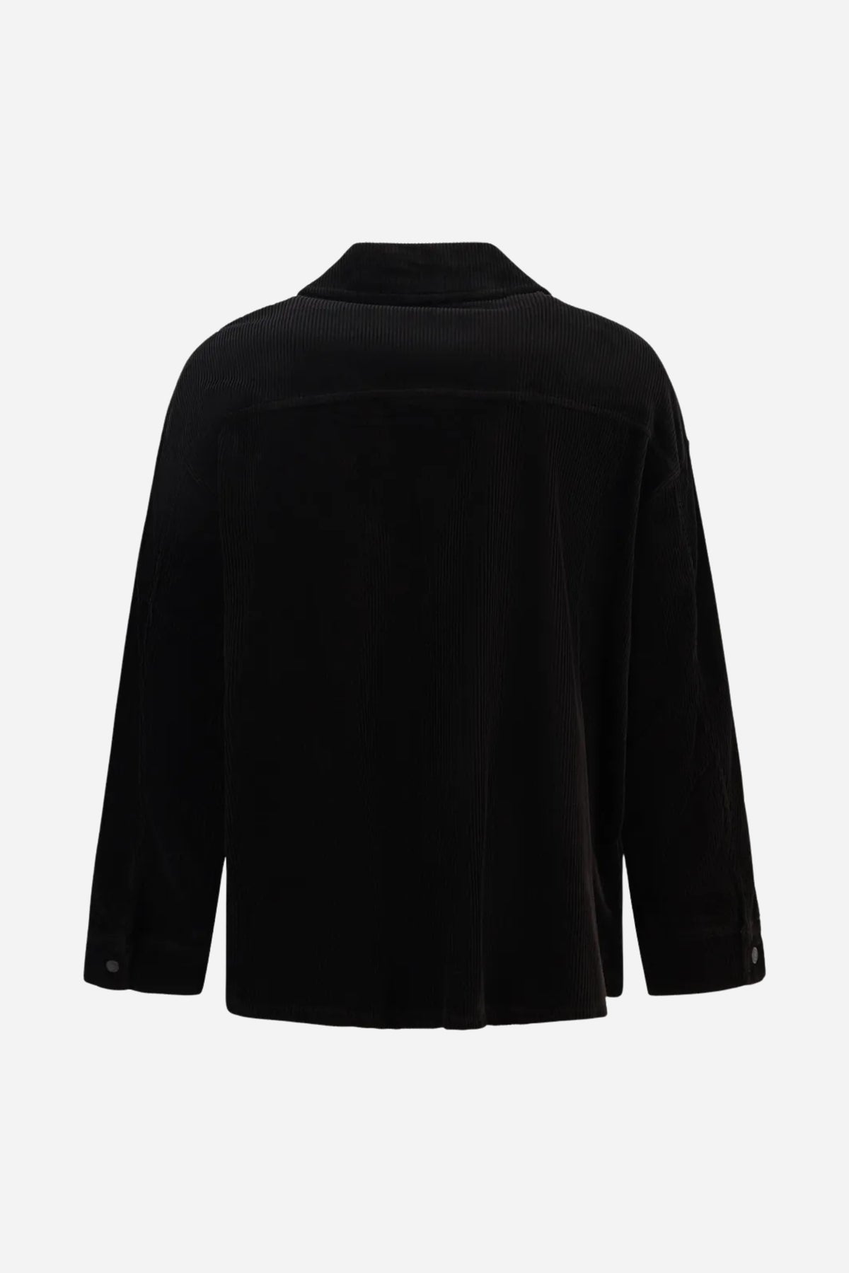 Camicia uomo velluto mini logo John Richmond