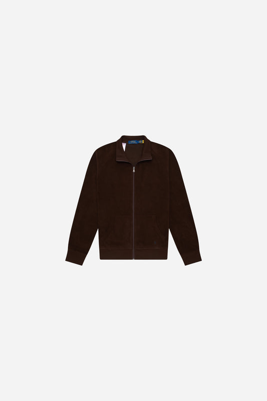 Felpa con zip 714B36289 Ralph Lauren