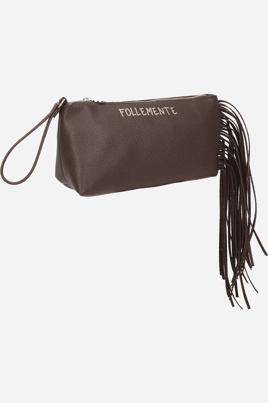 Pochette Dallas a mano con frange