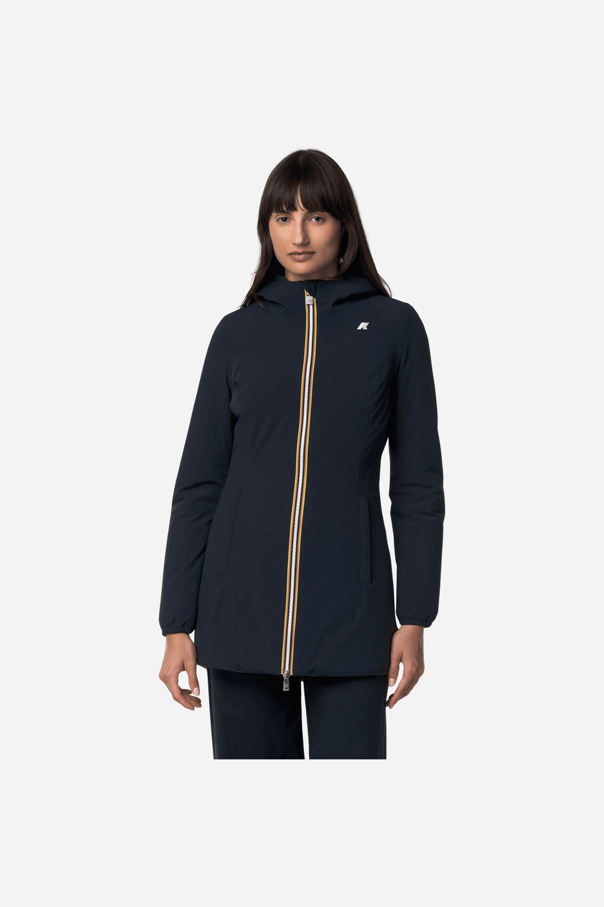 Denise ST Warm Double giacca tre quarti reversibile
