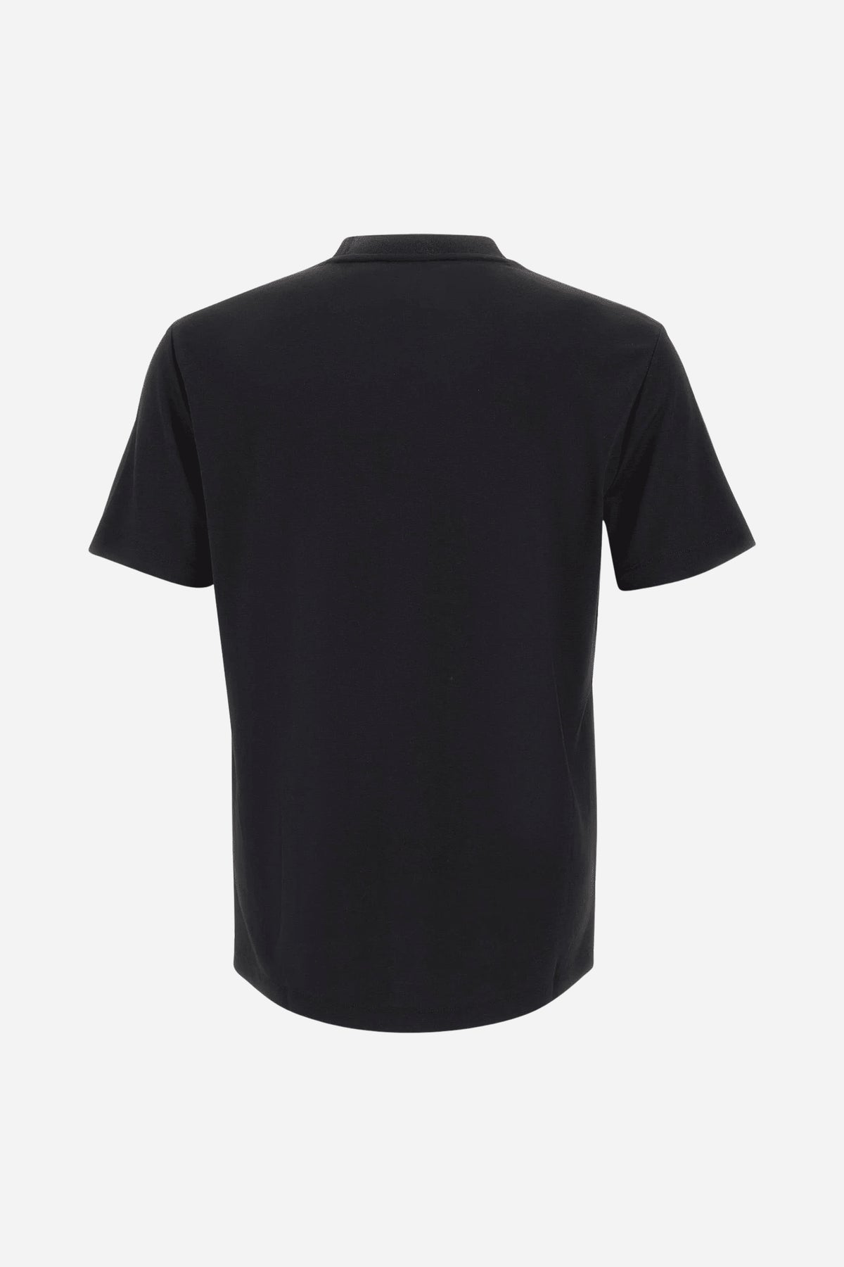 EA7 T-shirt uomo misto modal girocollo