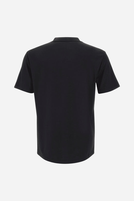 EA7 T-shirt uomo misto modal girocollo