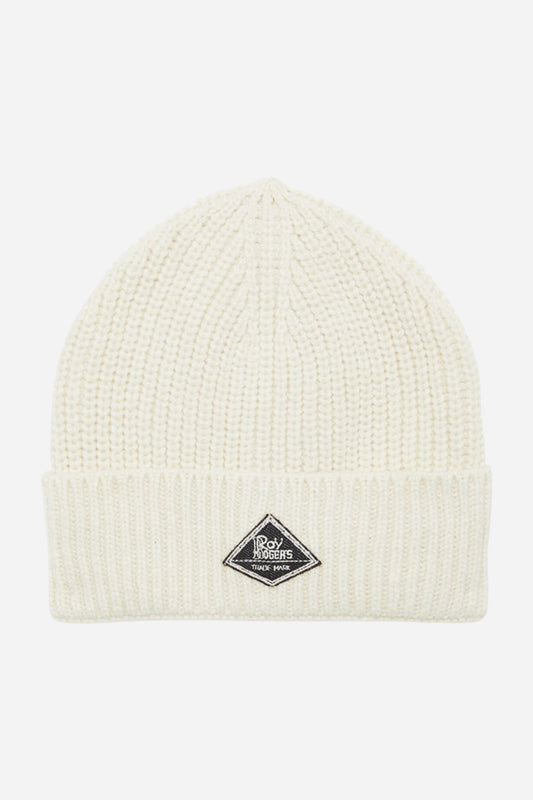 Cappello Beanie Roy Roger's in maglia a coste