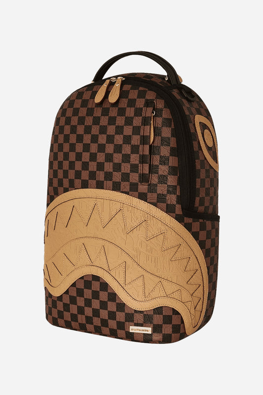 Sprayground Zaino EMBOSSED CHECK laptop