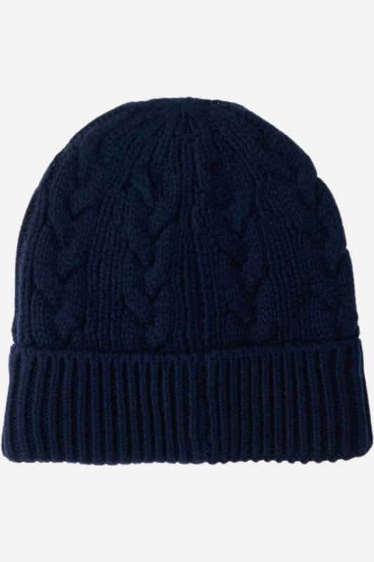 Cappello Sun68 misto lana trecce