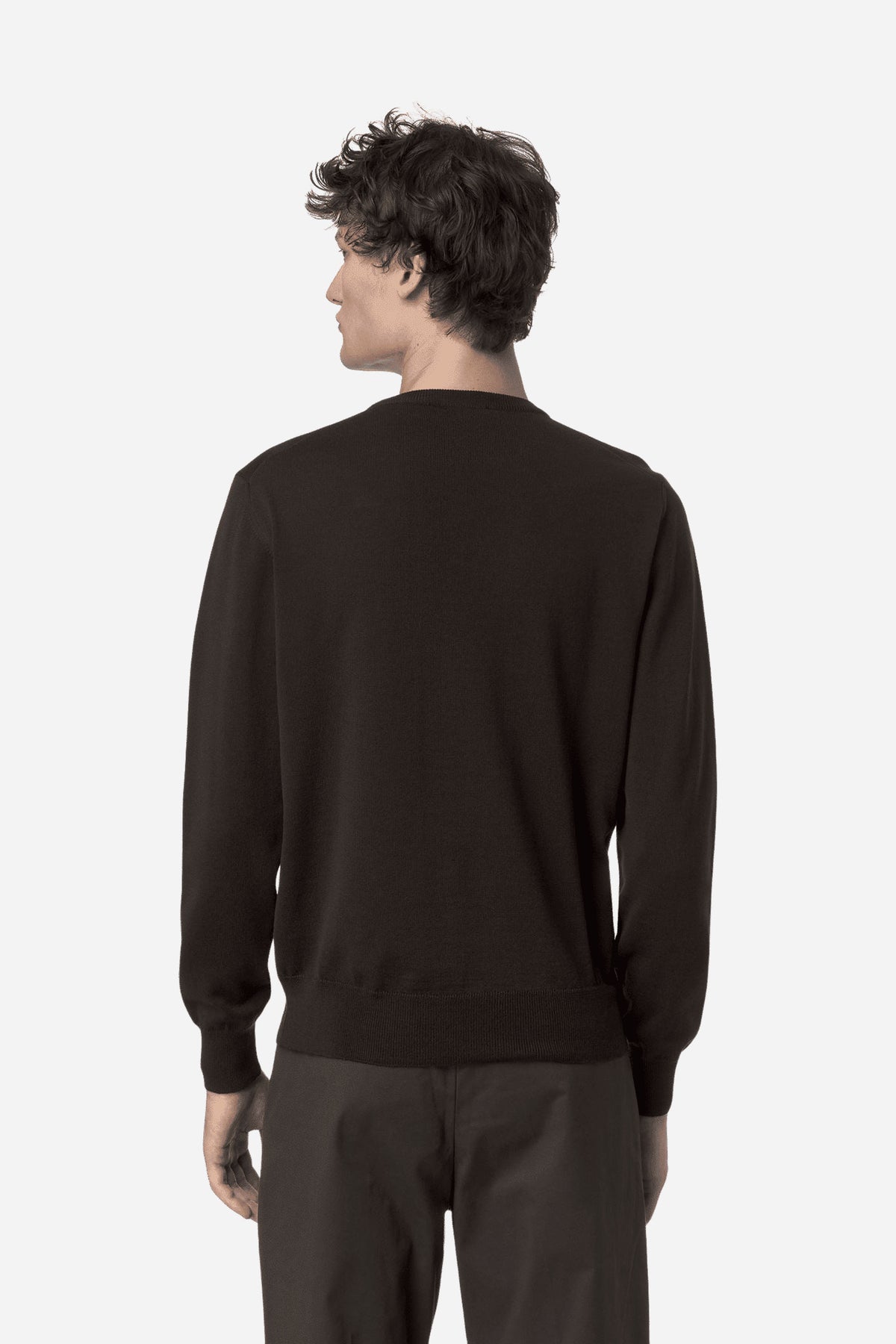 Sebastien Merino maglia uomo lana girocollo