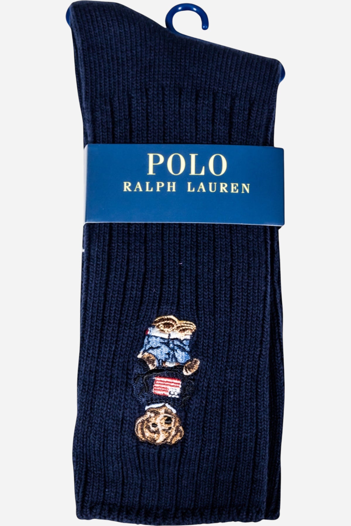 Calzini lunghi Ralph Lauren EMBRDRD BR C-Crew