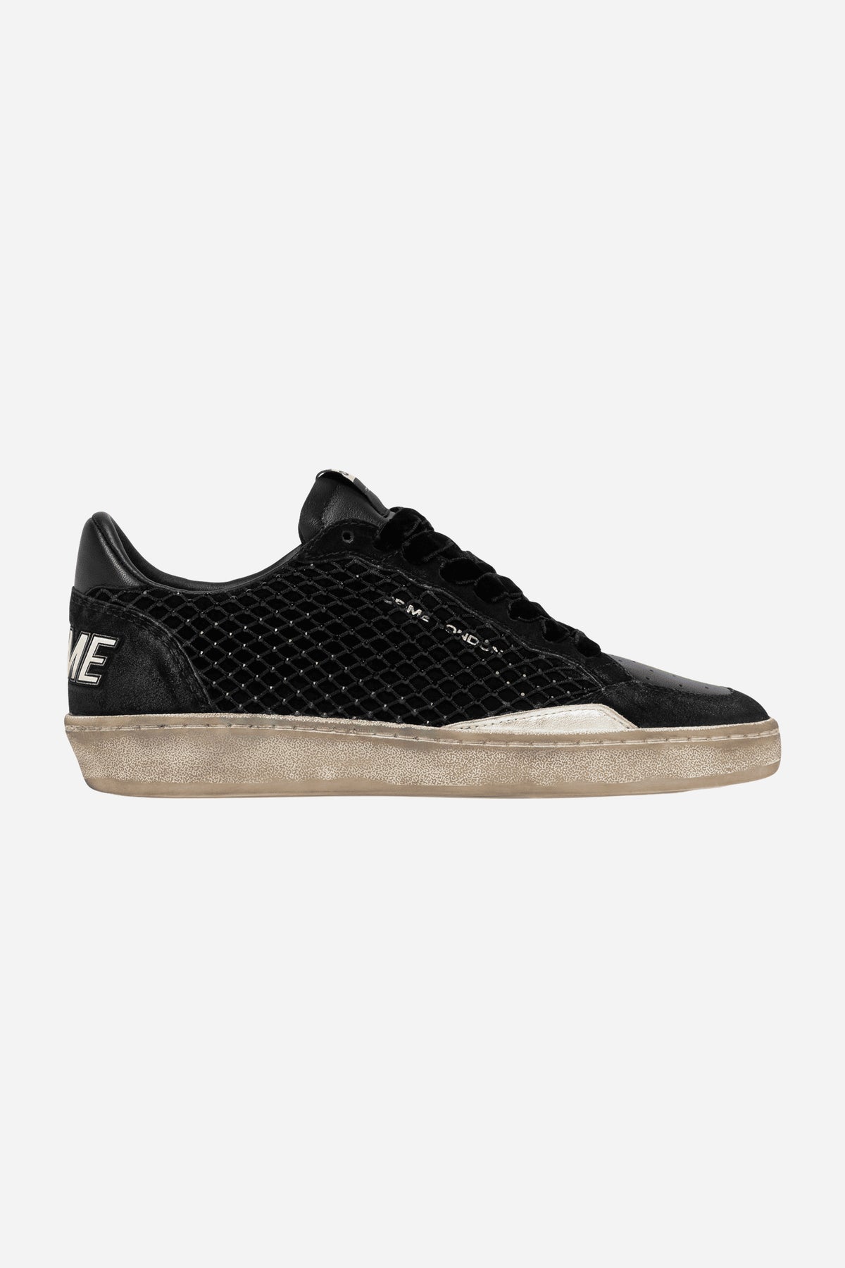 Chelsea sneaker suede strass