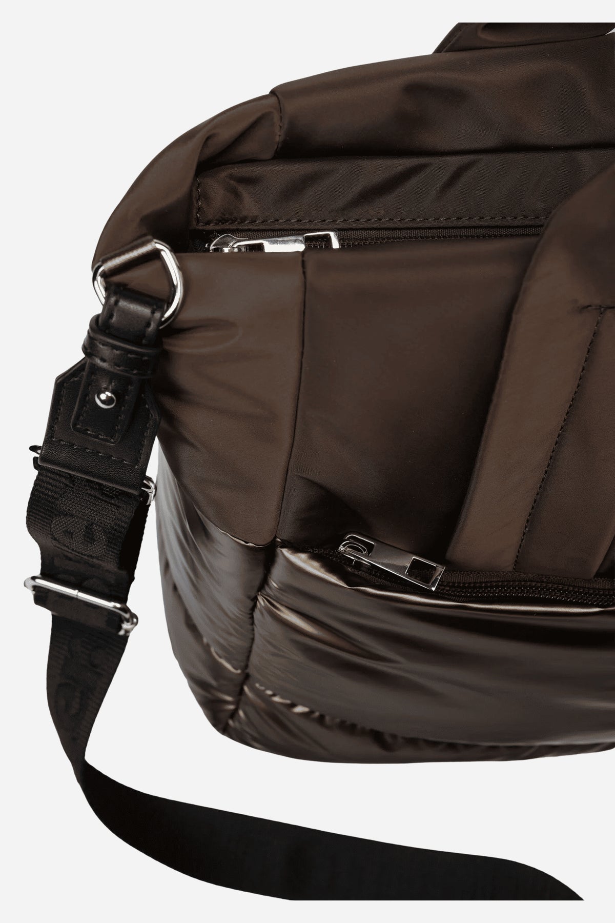 Padded Borsa shopping imbottita a spalla