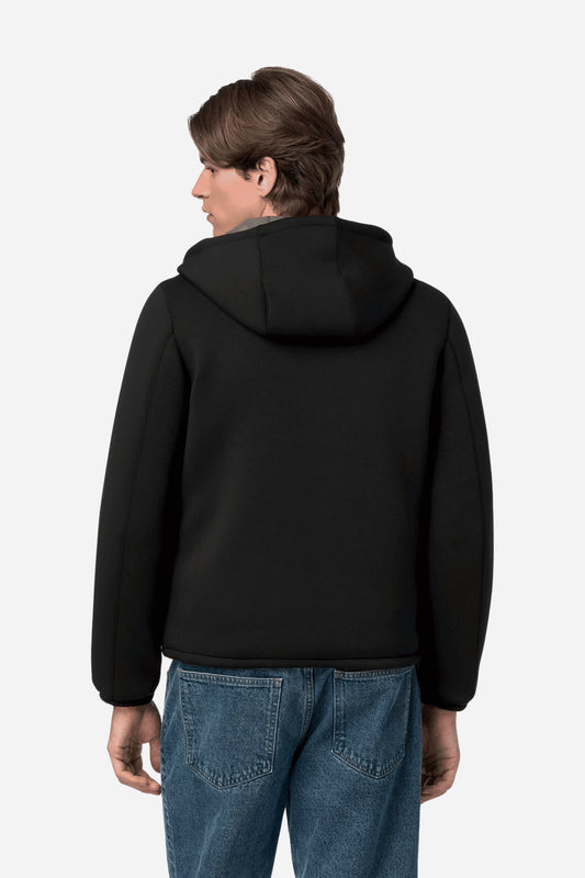 Jack Spacer Nylon Double giacca corta reversibile