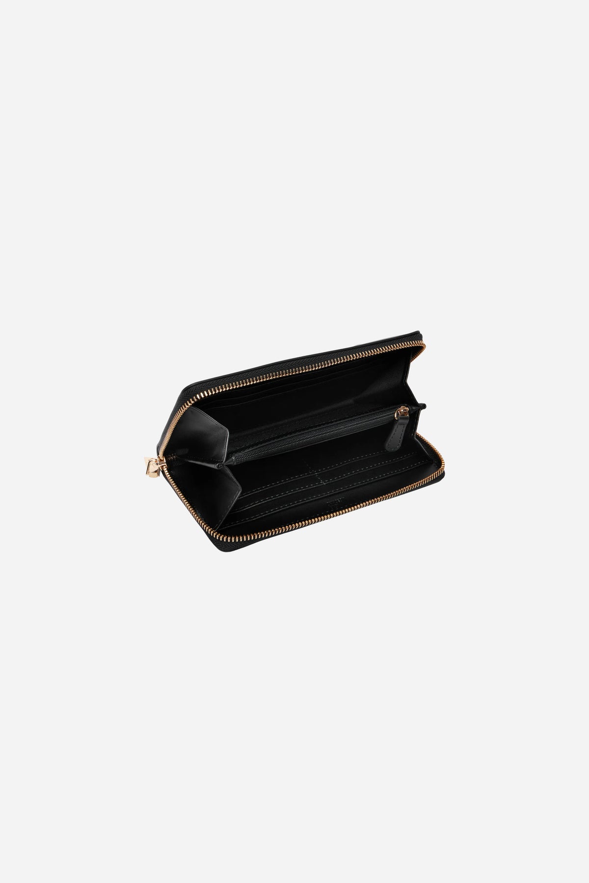 Love Moschino Portafoglio zip around trapuntato