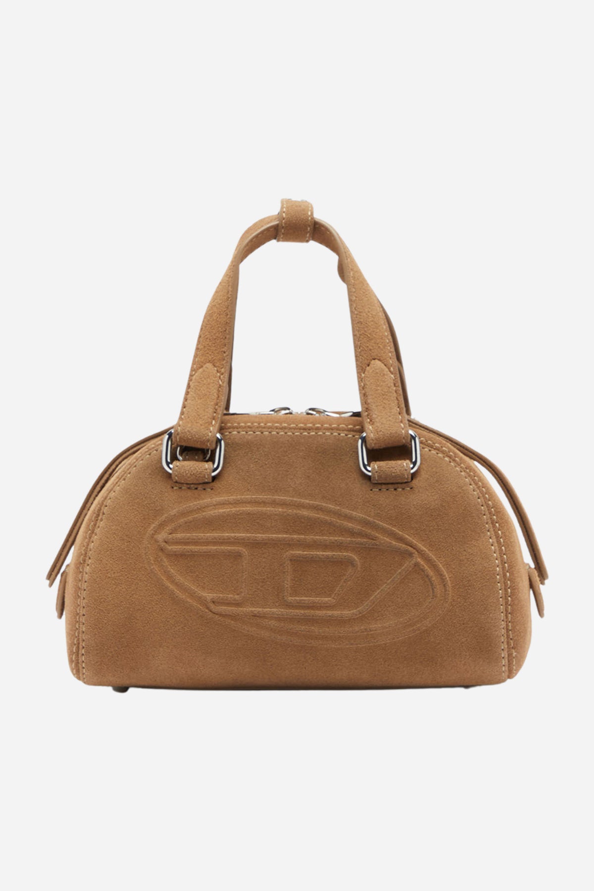 1DR Dome Borsa bowling piccola a tracolla in pelle