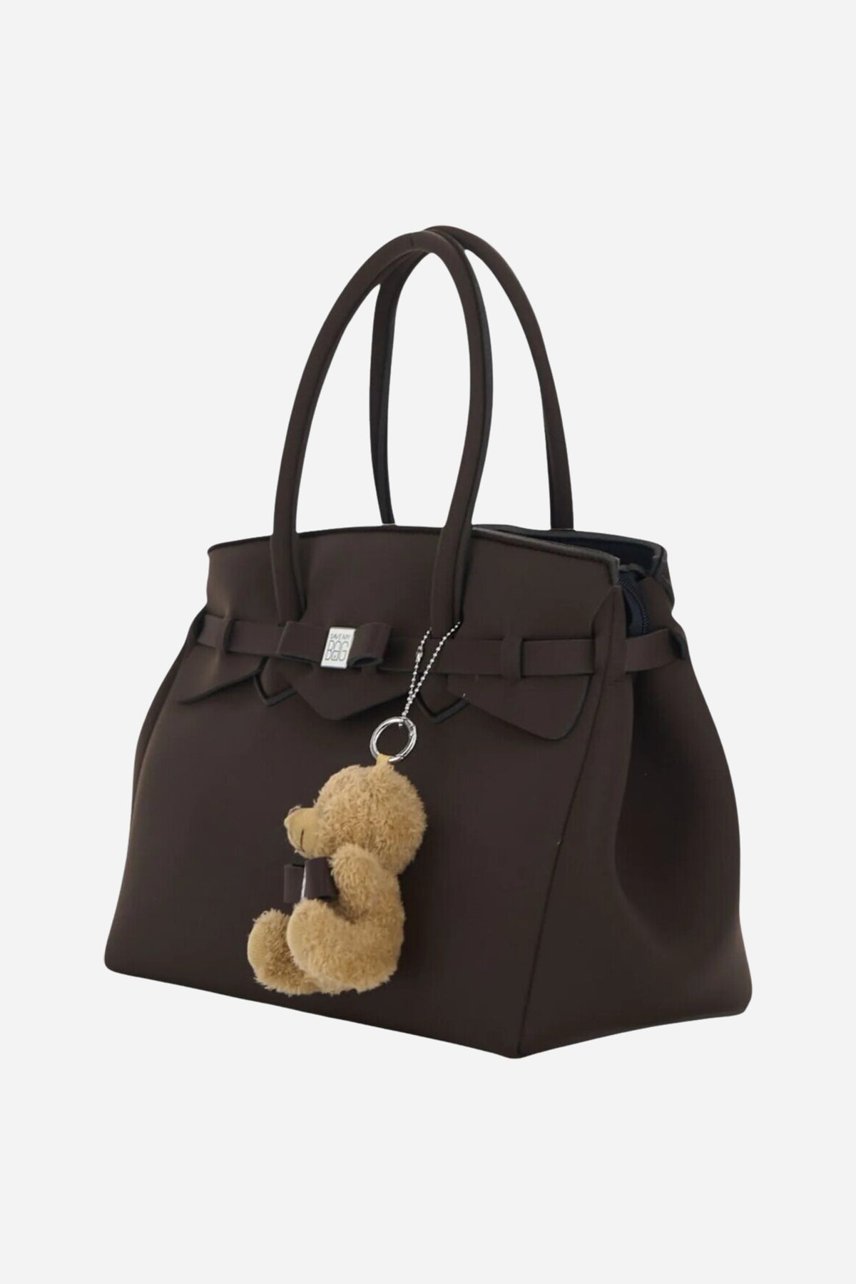 Miss Borsa shopping large in lycra - Brown