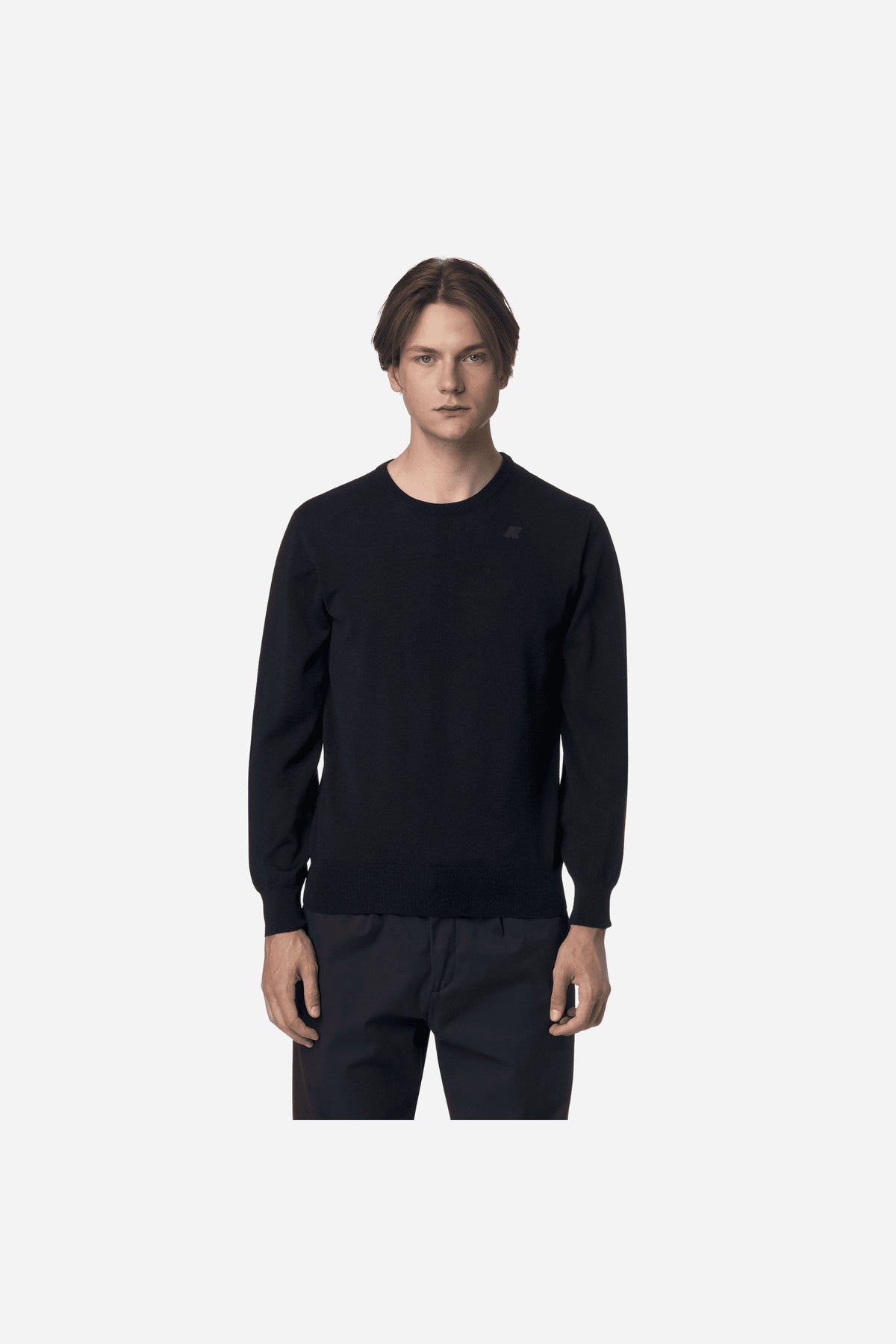 Sebastien Merino maglia uomo lana girocollo