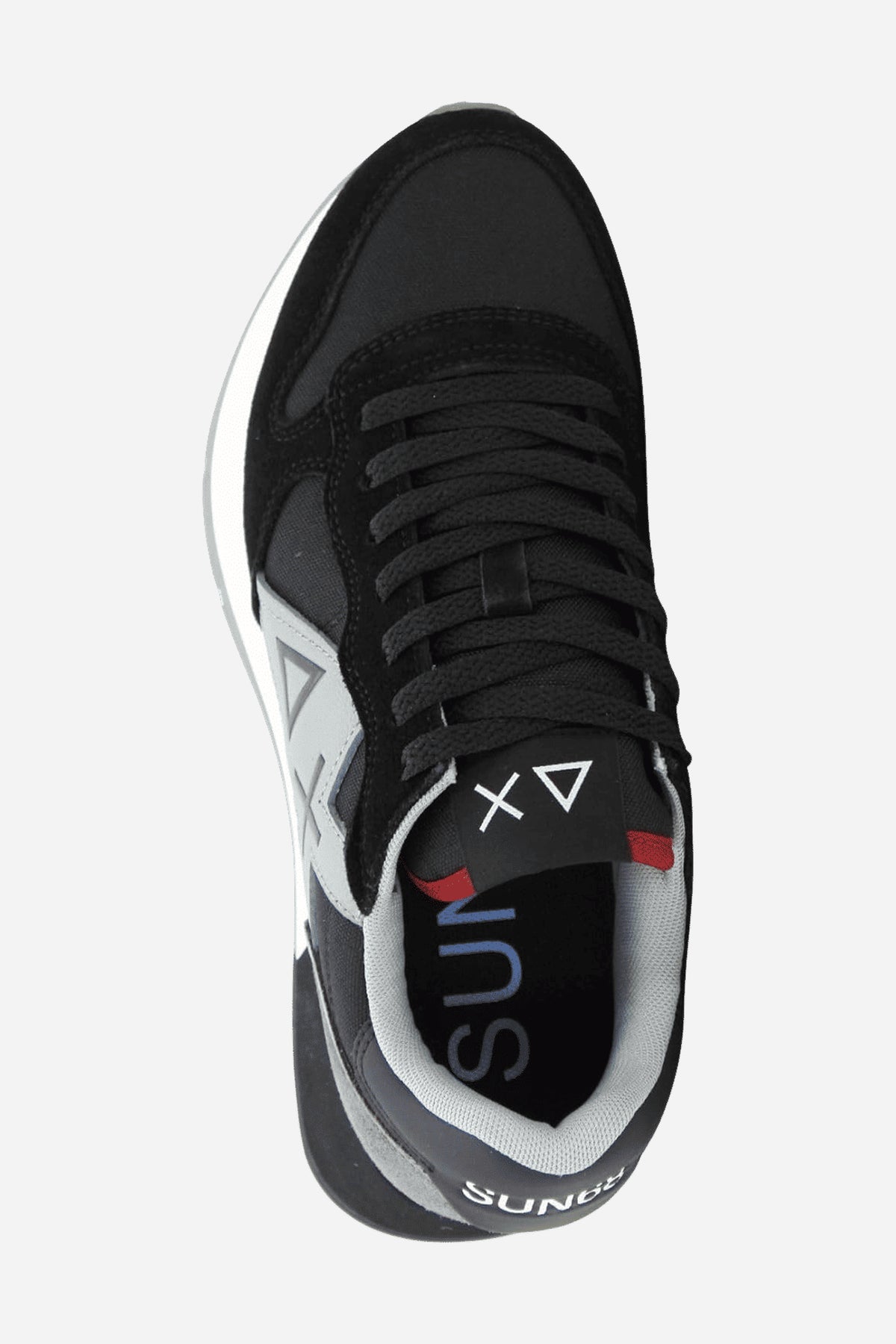Sneaker Jaki 2.0 uomo in suede e nylon