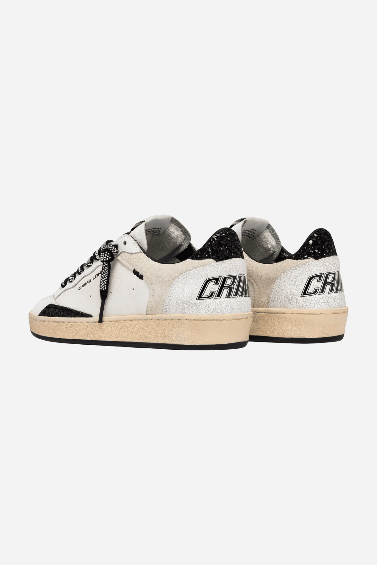 Chelsea sneaker in pelle effetto distressed