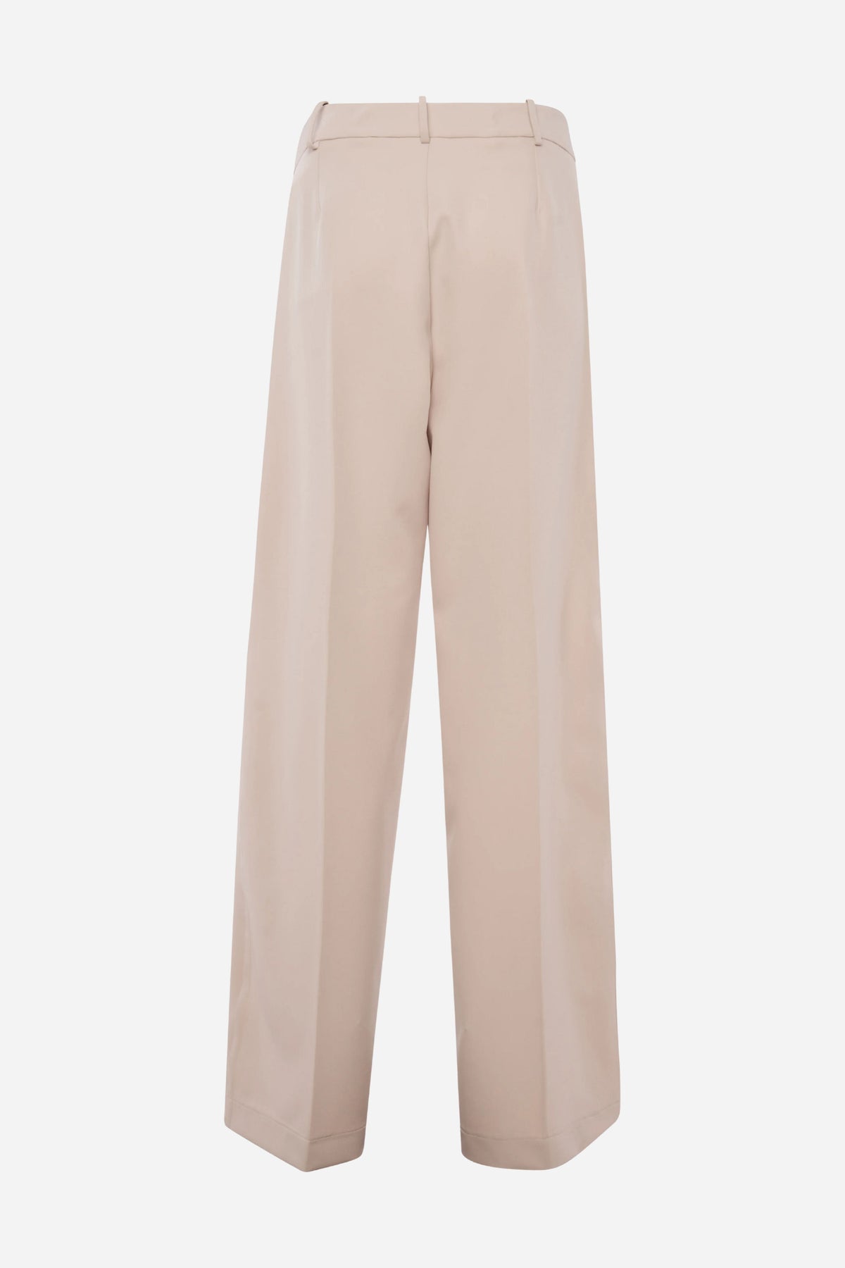 Pantalone wide a palazzo vita regolare Fracomina