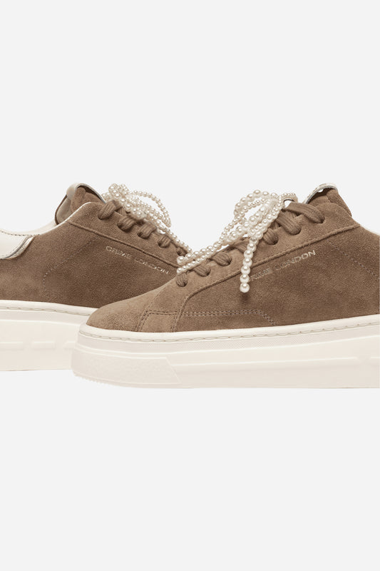 Sneaker New Elevate in pelle