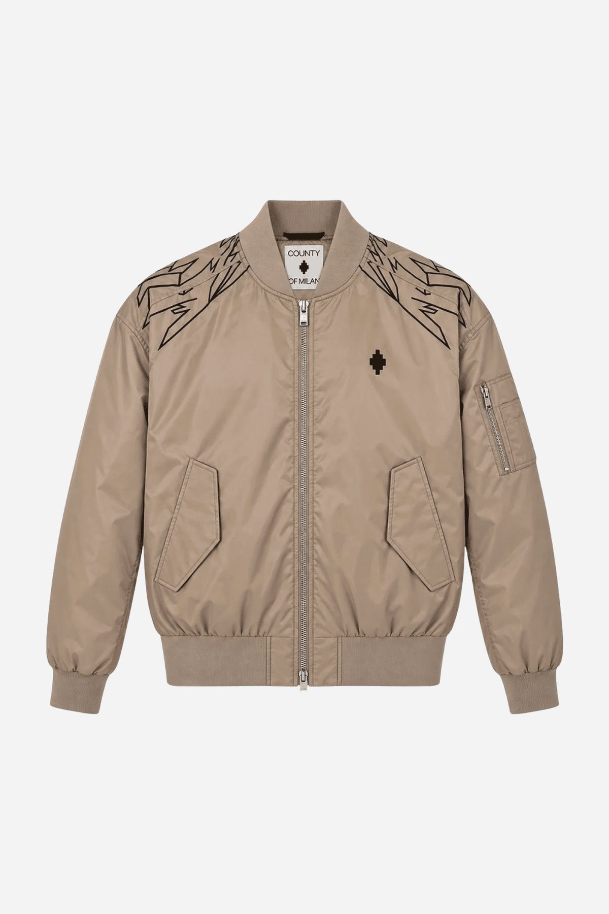 Bomber Wings County Of Milan regular fit nylon