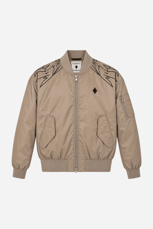Bomber Wings County Of Milan regular fit nylon