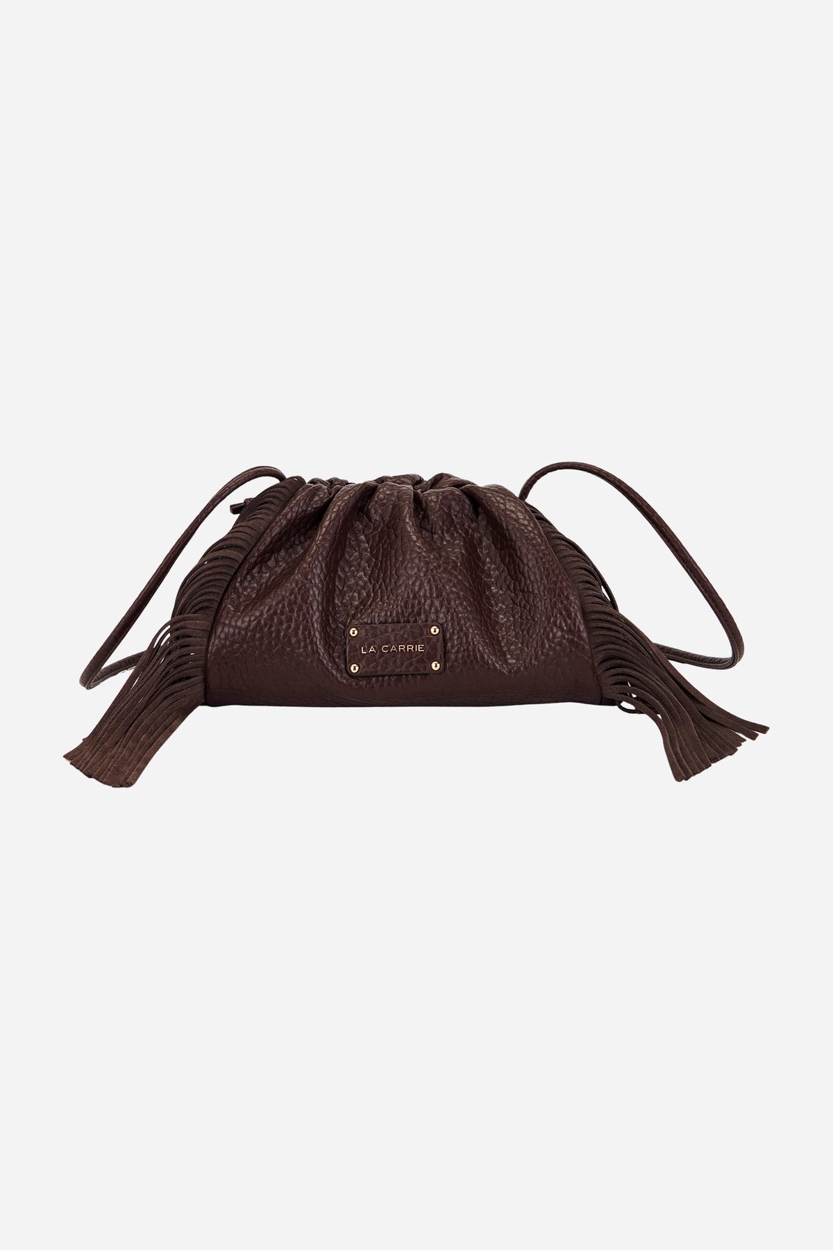 Capsule Borsa a spalla in PU frange
