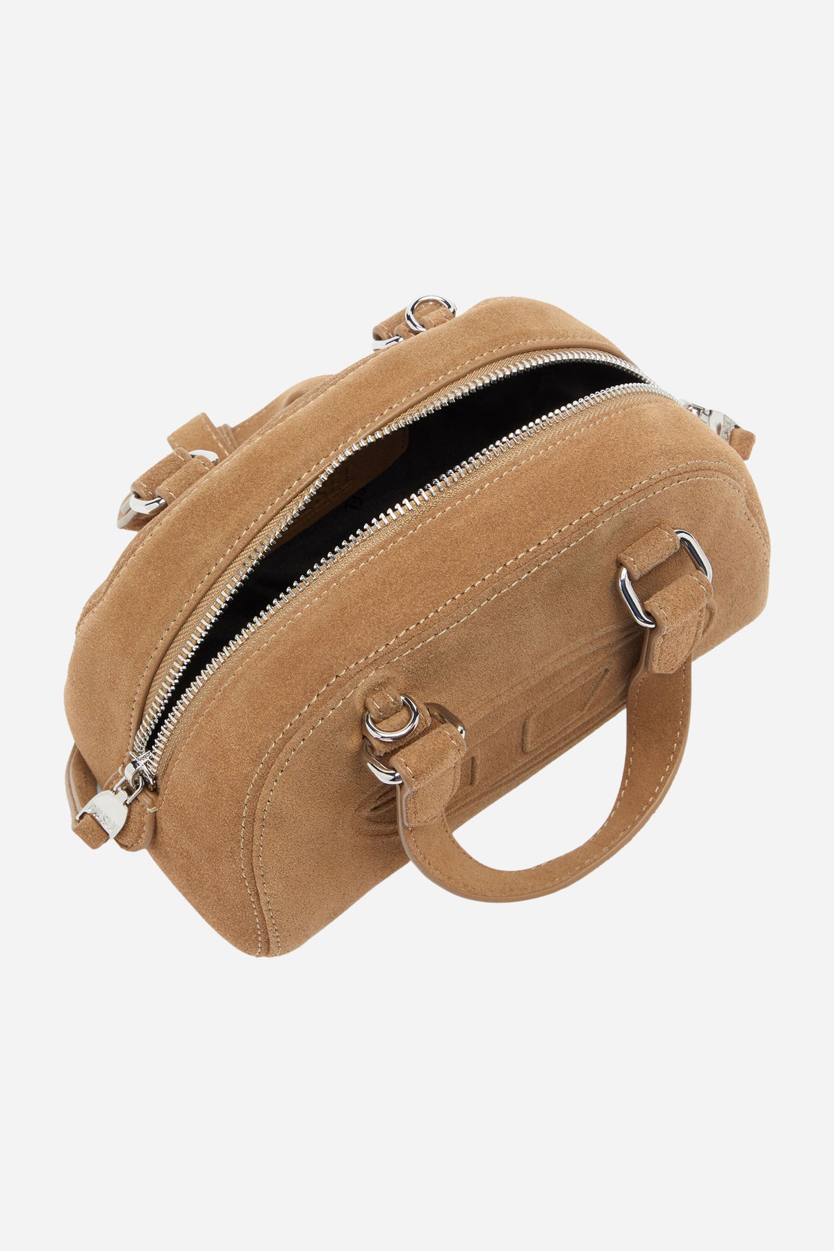 1DR Dome Borsa bowling piccola a tracolla in pelle